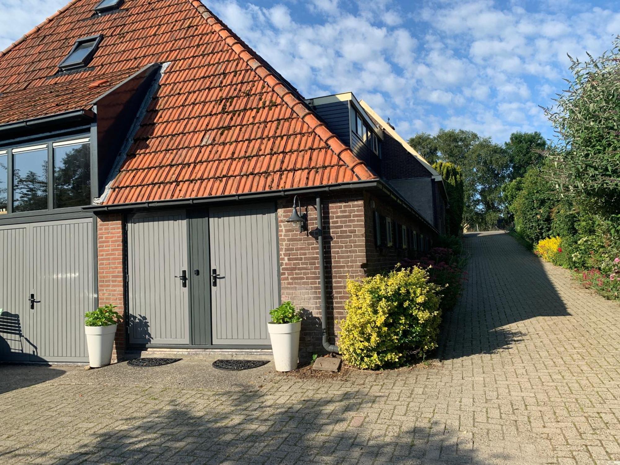 B&B Buurvrouw Buurman Blankenham Exterior foto